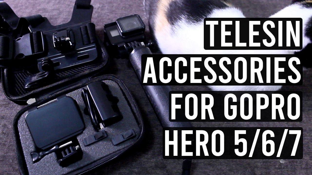 Telesin accessories for your Gopro Hero camera!  