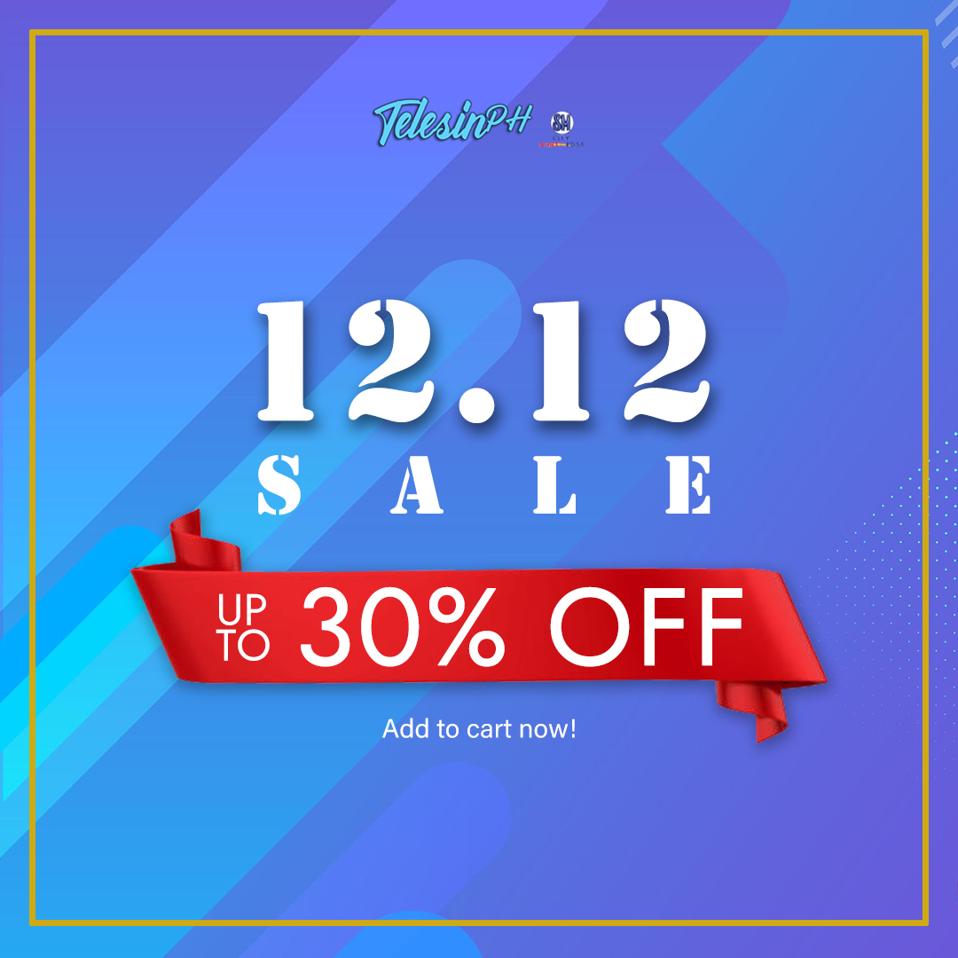 12.12 is just few hours away! Don't miss this opportunity as big discounts awaits! 