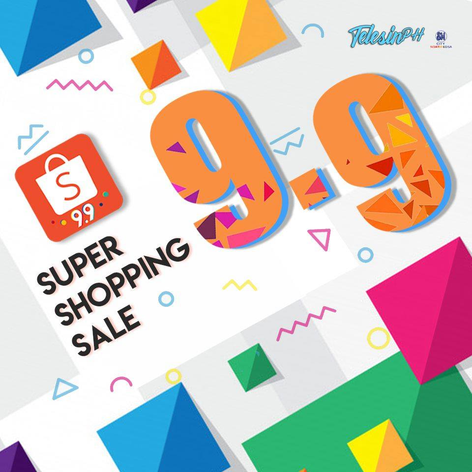 We're also having a 9.9 Super Shopping SALE in our Shopee Store!