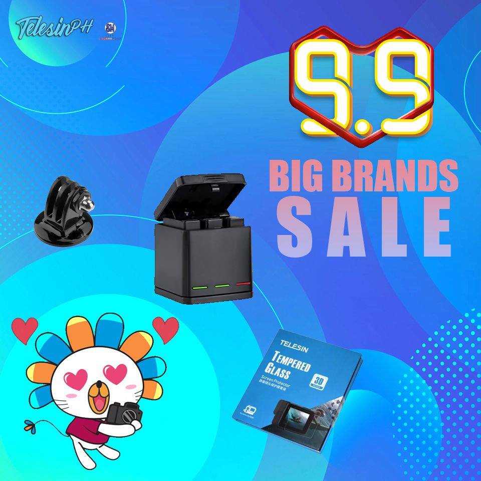 2 more days to go and we're having our 9.9 Telesin Brand SALE!