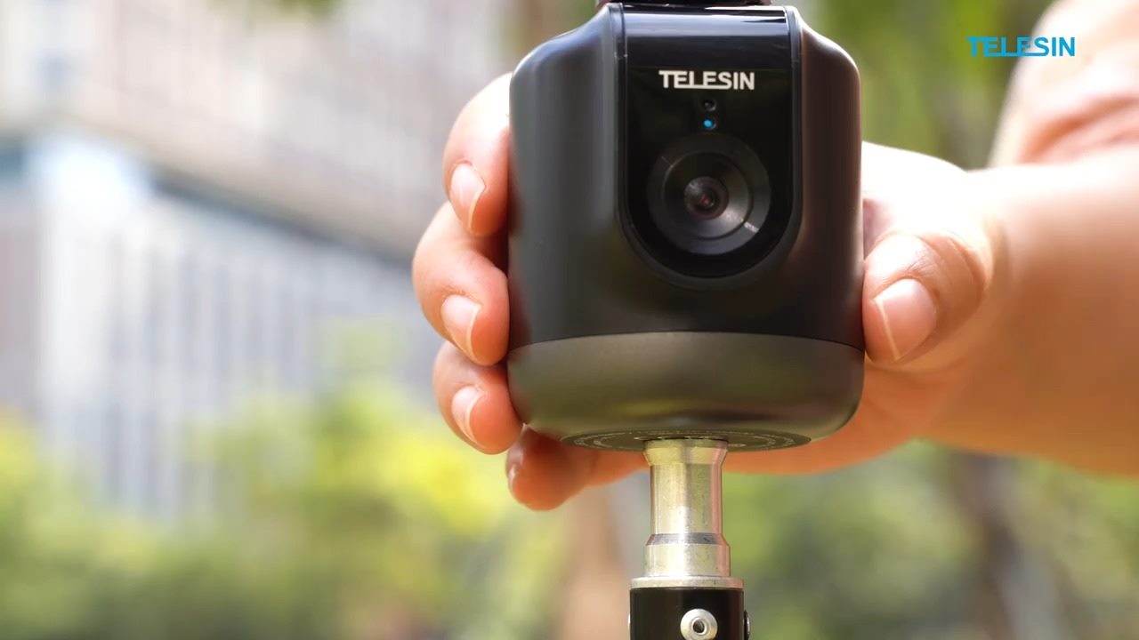 Telesin Smart Selfie Gimbal Auto Tracking Pan-Tilt