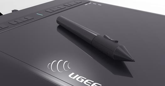 Just got a 3D artwork for ugee tablet. 