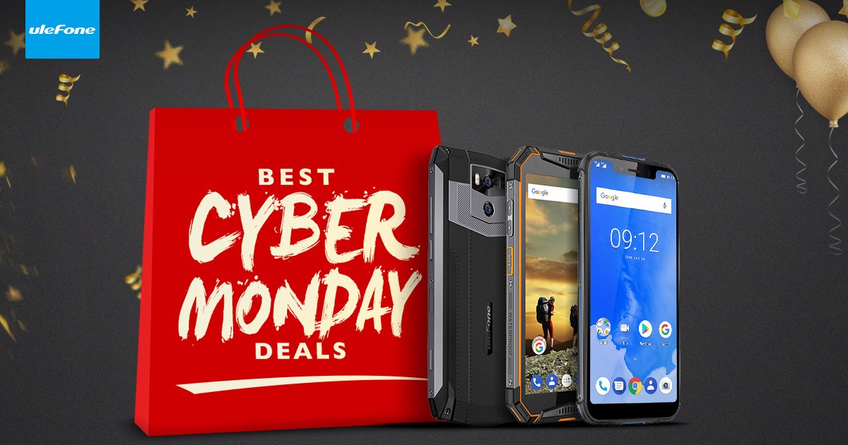 Best Aliexpress&Ulefone Cyber Monday 2018 Deals.