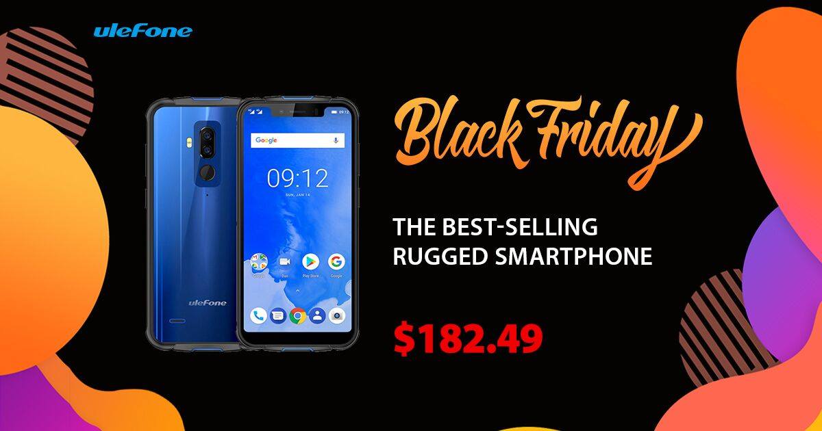 The Black Friday Promotion continues.