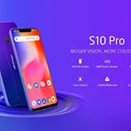 Elegant Colourful & All Screen Ulefone S10 Pro Official Introduction.