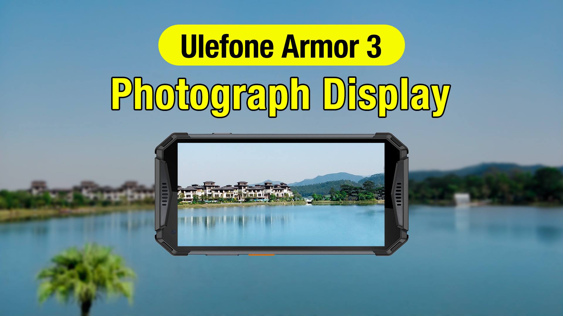 Packs SONY 21MP waterproof rear camera Ulefone Armor 3 photographing is quite clear and control the noise well. And PDAF helps you focus on the targets fast and automatic. As for the 13MP front camera helps you capture the precious moment of you and your friends. Don’t need to take the camera with you any more if you would like to go outside for an adventure. With Ulefone Armor 3 in hand, everything in your photo is crisp and clear. 