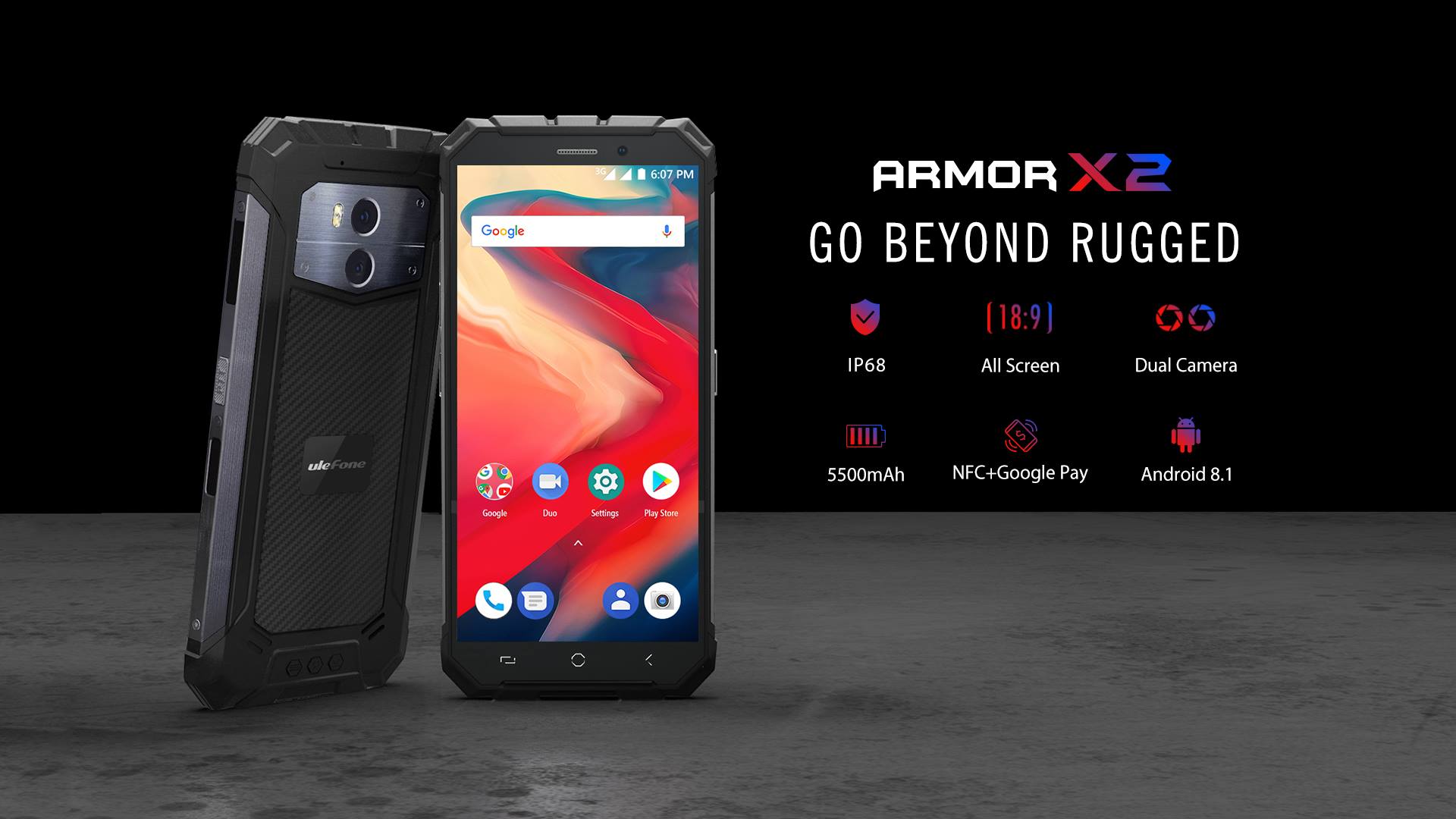 Ulefone Armor X2 Has Released Today.