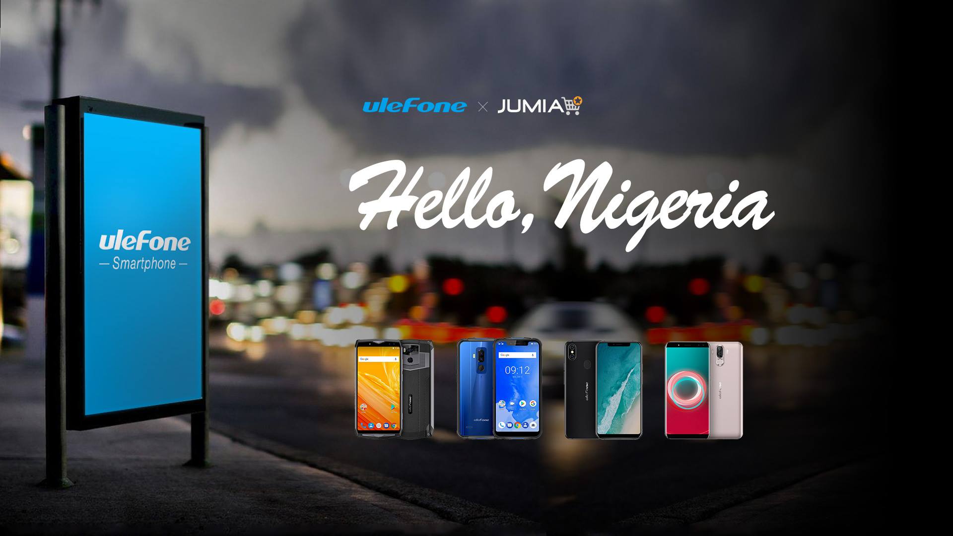 We corporate with JUMIA to have a big promotion in the next month during the Jumia Black Friday 2018, discounts up to 35%. If you have planning to upgrade your smartphones, save the date( Nov.2th to Nov.30th ).