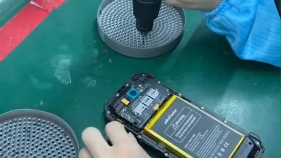 Ulefone Armor 3T Manufacturing Process In The Factory.