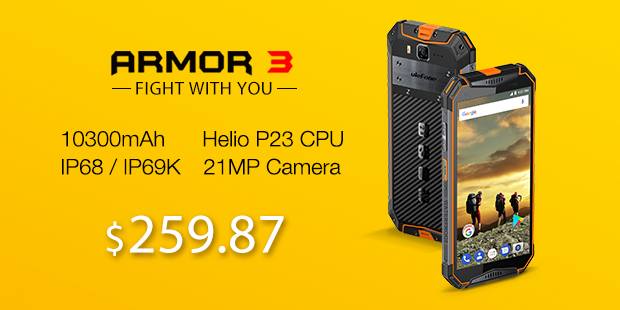 🏆🏆🏆Black Friday Best Deal - Ulefone Armor 3