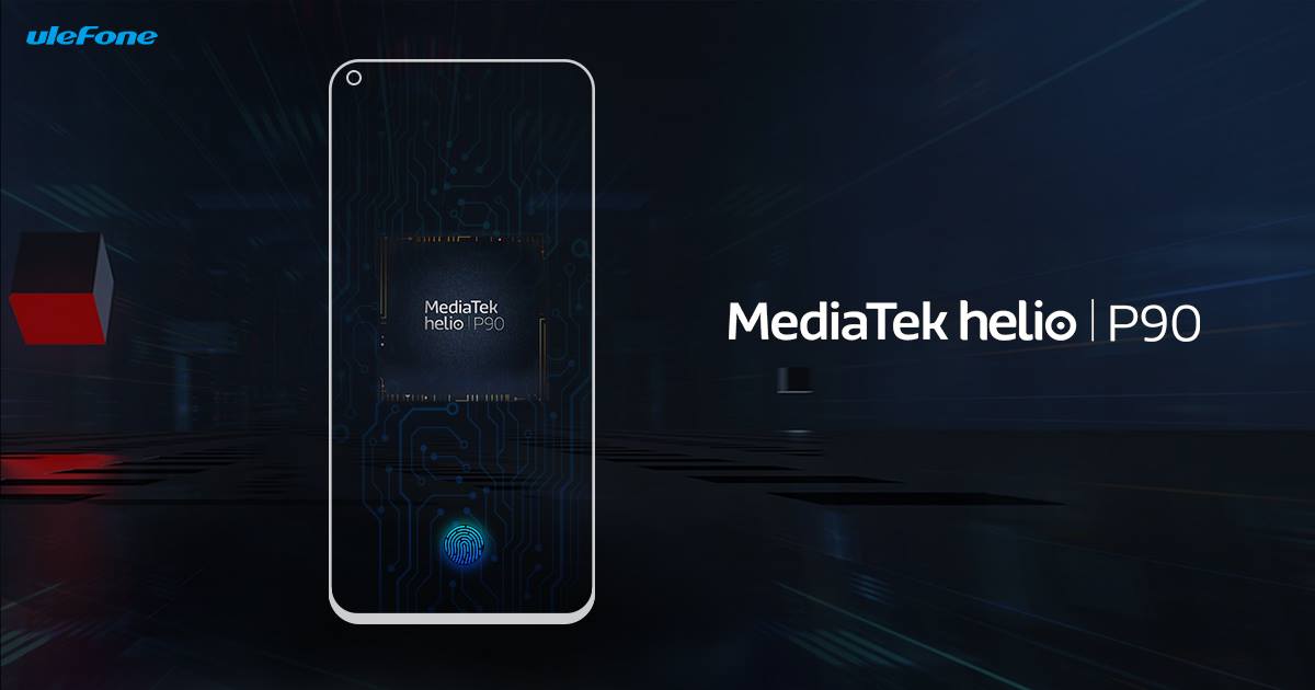 Ulefone 2019 mysterious model will be equipped with the latest Helio P90 chip. Guess what the name is?