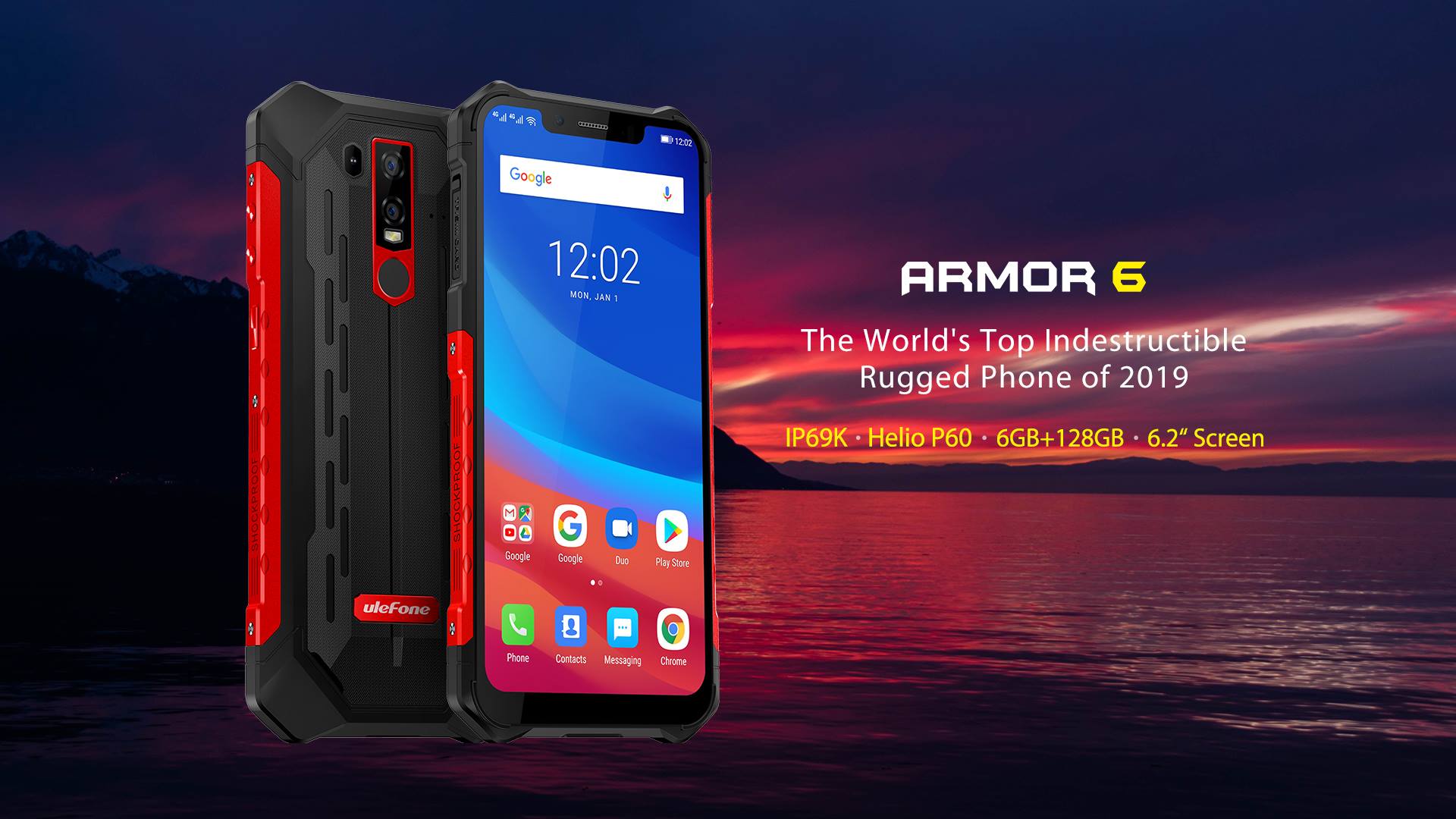 The World's Top Indestructible Rugged Phone of 2019 - Ulefone Armor 6 is ready to launch!💥💥💥