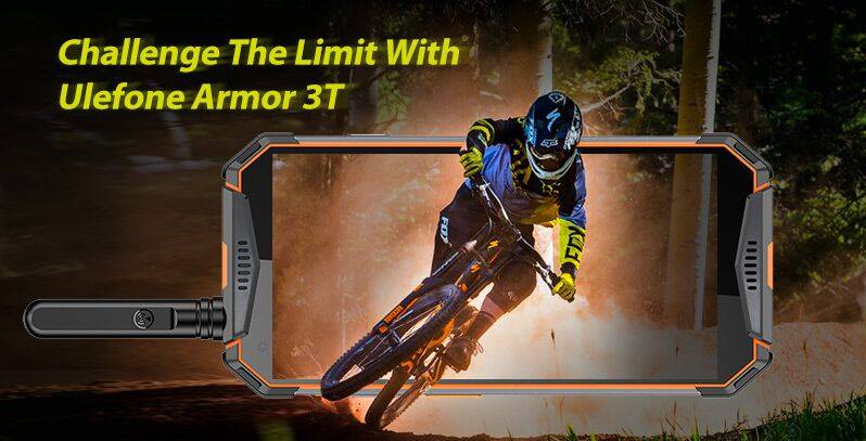 Ulefone Armor 3T - Top 1 Travel Essential For Outdoor Enthusiasts.