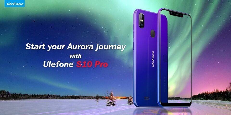 Ulefone S10 Pro is a heritage of S series with the sleek design and stunning aesthetic surface texture. Also, the phone back cover is available in a new gradient color. And this gorgeous color designed for exceptional you.