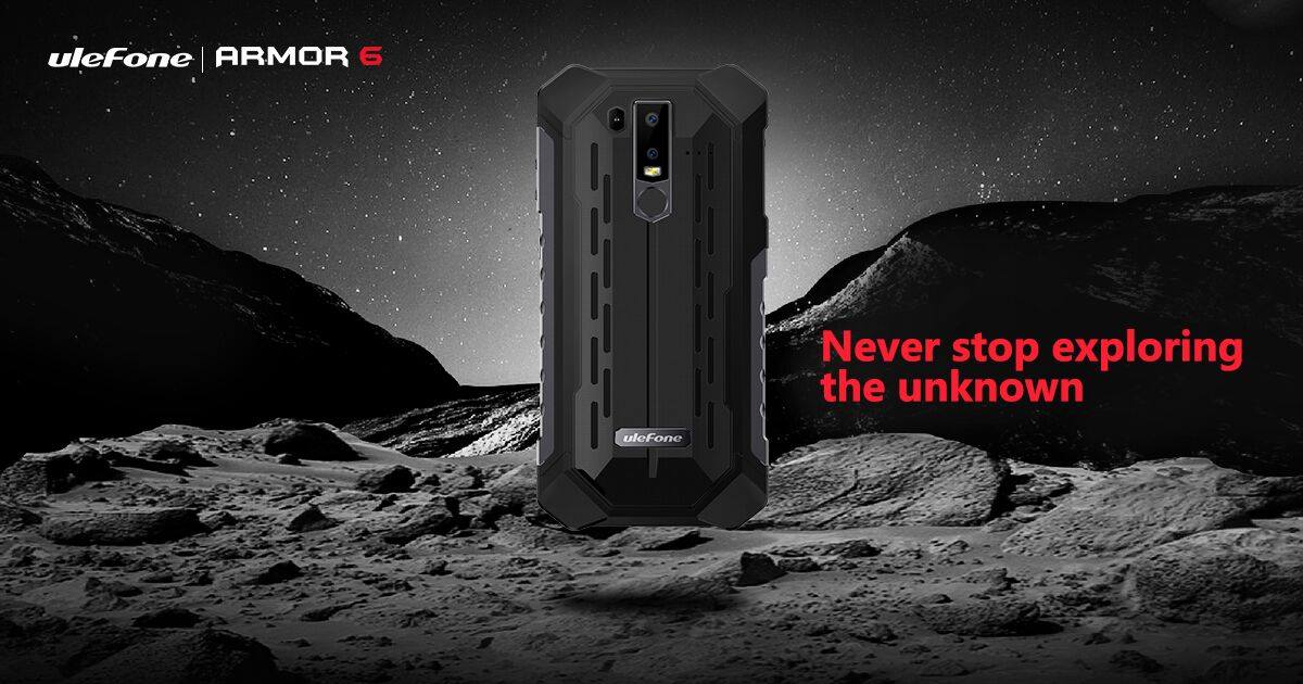 The lunar rover of China's Chang'e-4 probe successfully landed on the back of the moon. The quest for the unknown never ends! Ulefone Armor 6: www.tomtop.com