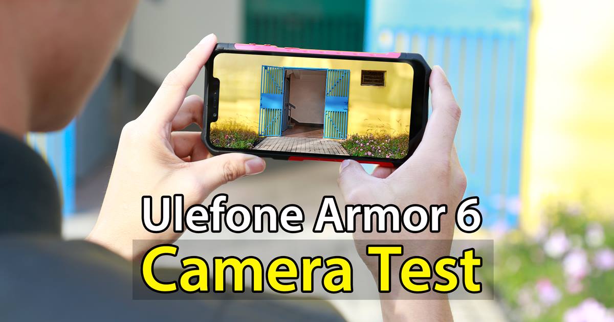 As the top rugged phone of 2019, #UlefoneArmor 6 also comes with good camera.