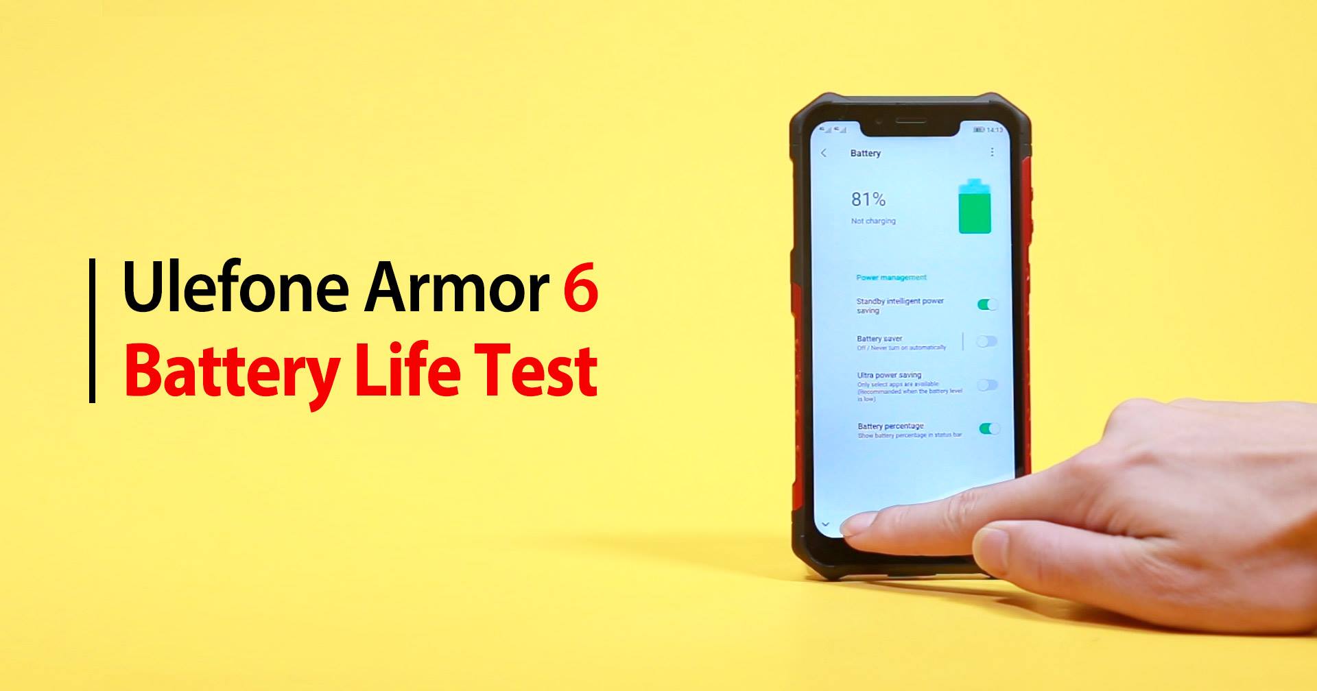 Packs 5000mAh big battery, #UlefoneArmor6 has kept guarantee the power for use. It can provide continuous power for daily life or long adventure. 