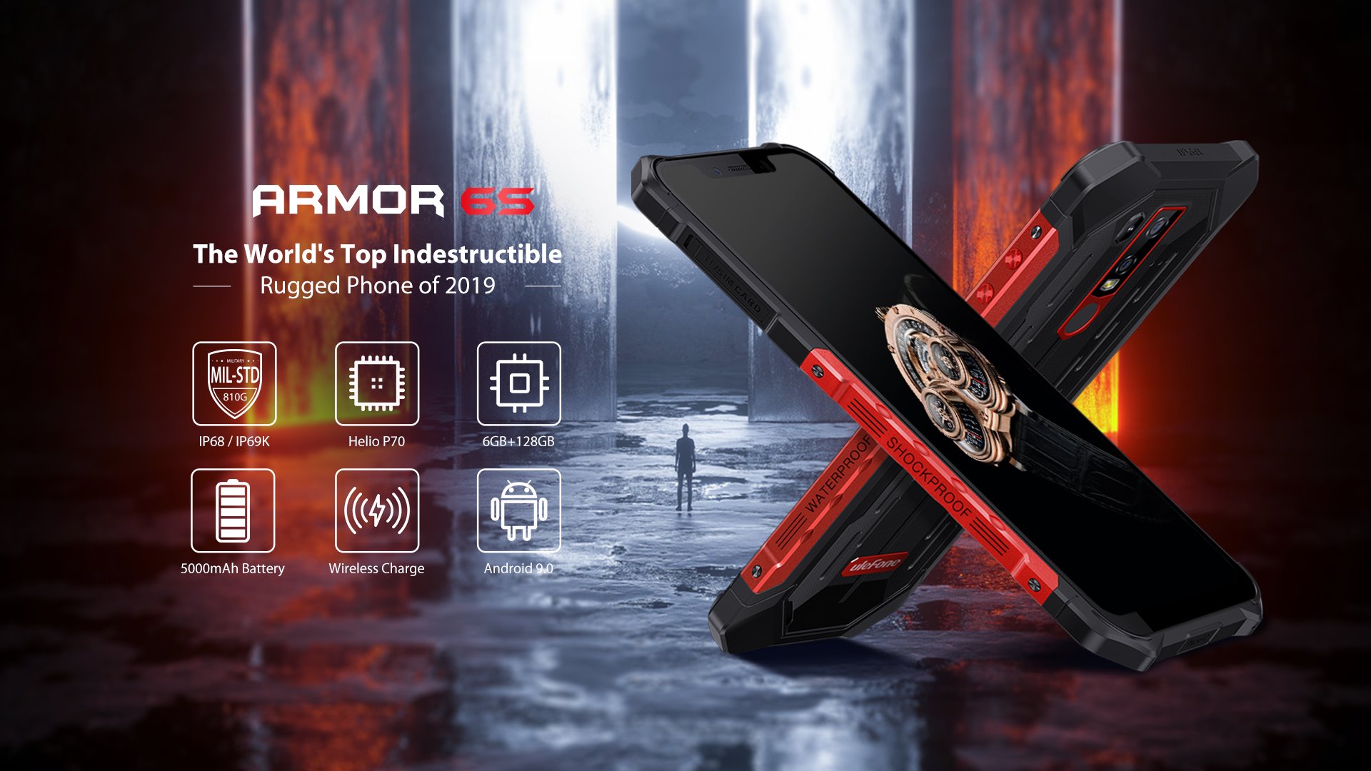 Promising Ulefone Armor 6S Presales with the Price of $279.99.