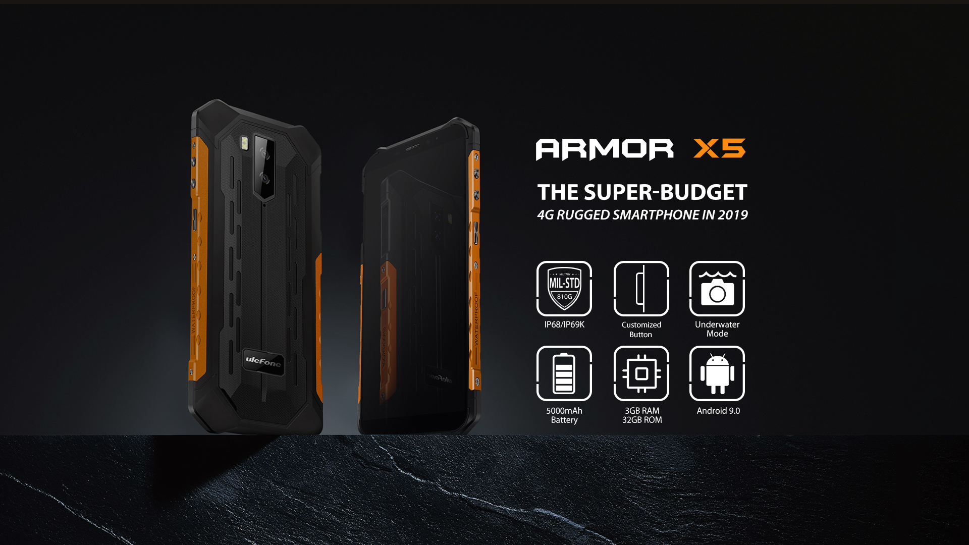 Super-Budget 4G Rugged Phone Ulefone Armor X5 Now Sells for Only $99.99