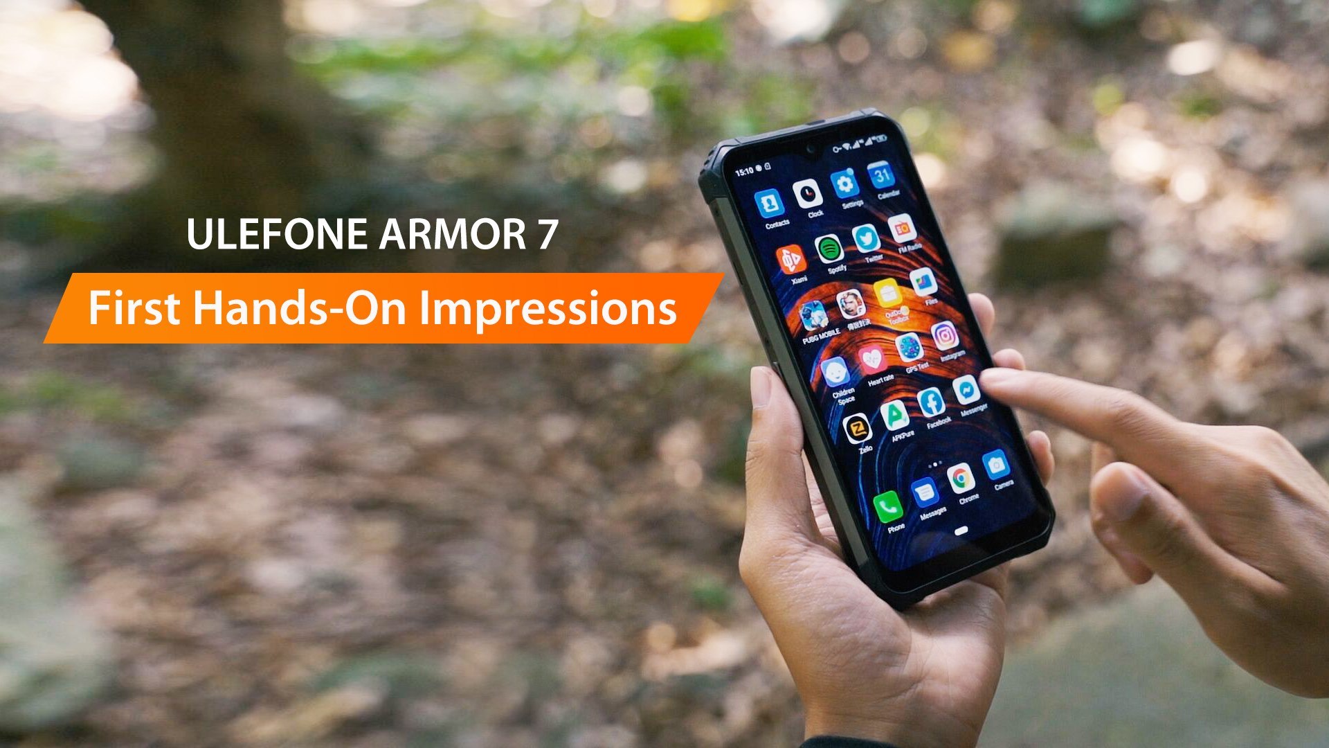 48MP Triple Camera Flagship Rugged Phone Ulefone Armor 7 First Hands-On Video.