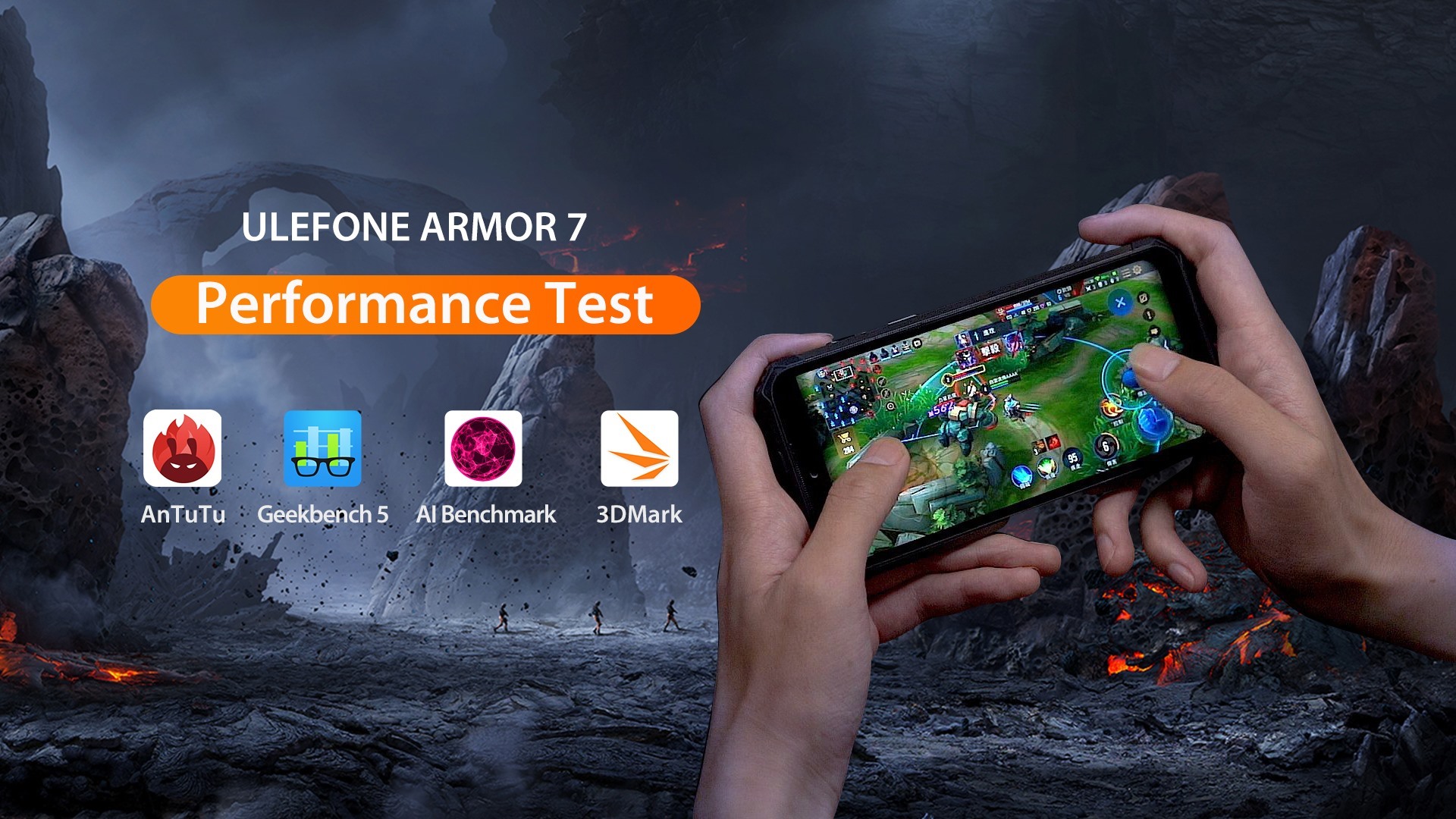 Ulefone Armor 7, MediaTek Helio P90 AI Processor Performance.