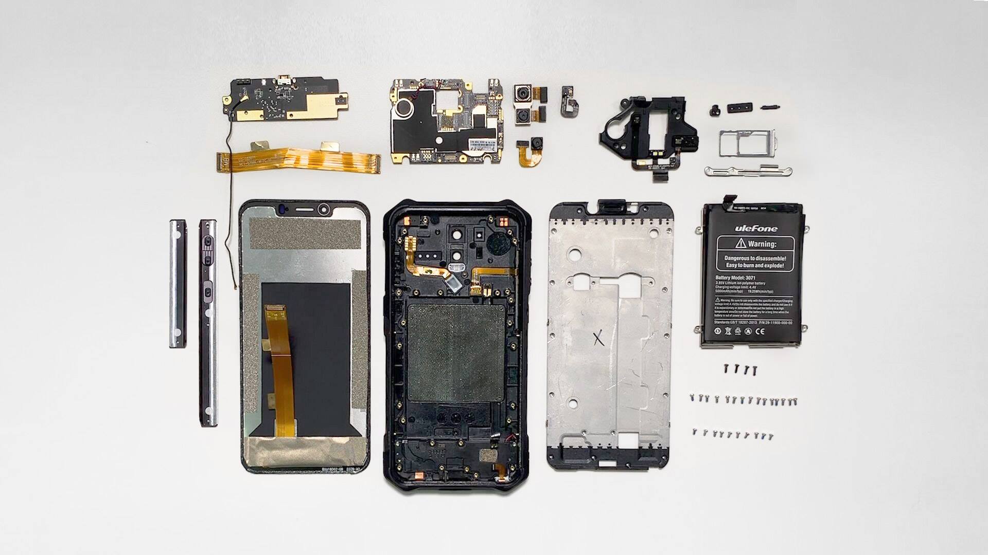 Have you ever tear down your phone?