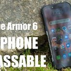 Ulefone Armor 6 is a good telephone for makers.