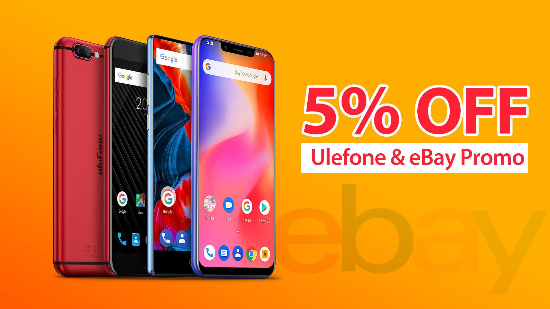 eBay & Ulefone Promotion on Spring.