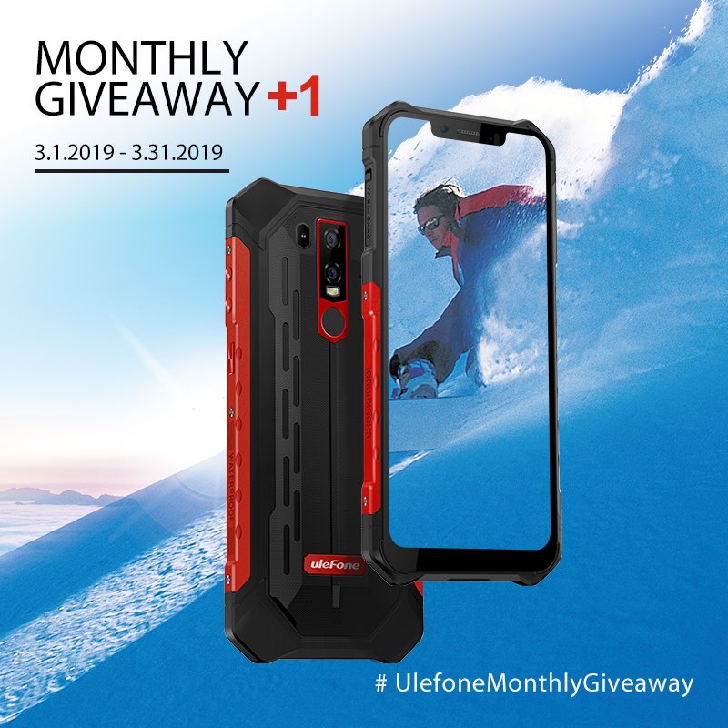 #UlefoneMonthlyGiveaway #UlefoneGiveaway1