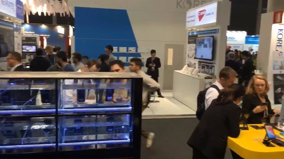 Today, the last day of MWC, 7H40 is still waiting for your visit, and thanks all for your attention. See you next year!