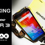 Ulefone Armor 3T unboxing review CZ.