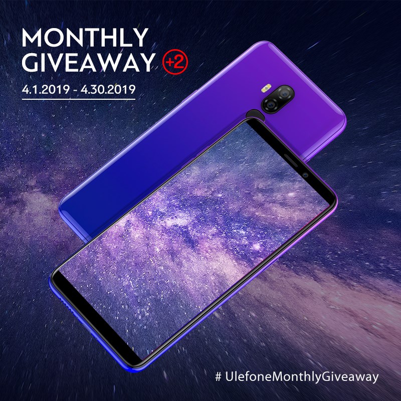 #UlefoneMonthlyGiveaway #UlefoneGiveaway2