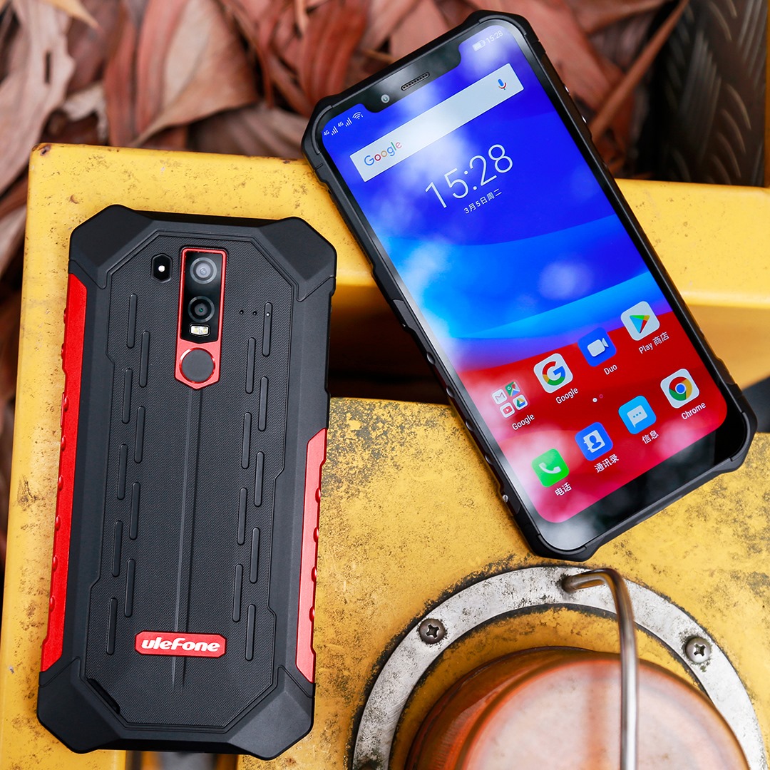 World's First Helio P70 Rugged Phone - Ulefone Armor 6 exclusively presale on Banggood for US$199.99.