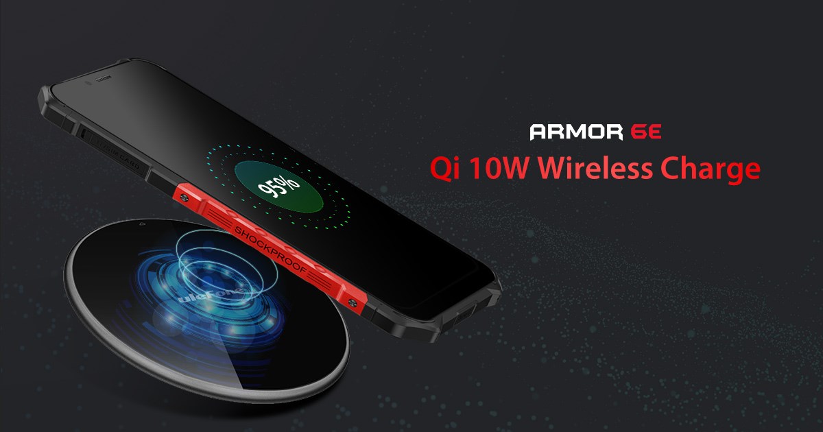 World's First Helio P70 Rugged Phone - Ulefone Armor 6E Promotion Sale on Gearbest.