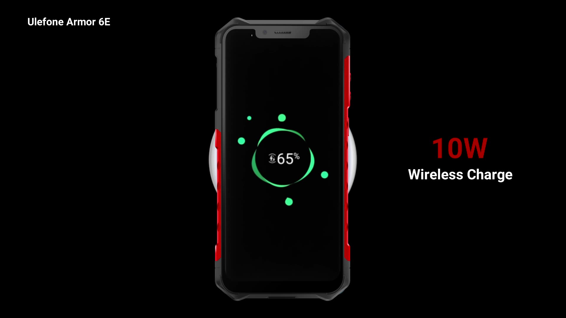 Not only quick charge, but also equipped with 10W Qi wireless charge. Armor6E makes the charging process more convenient.