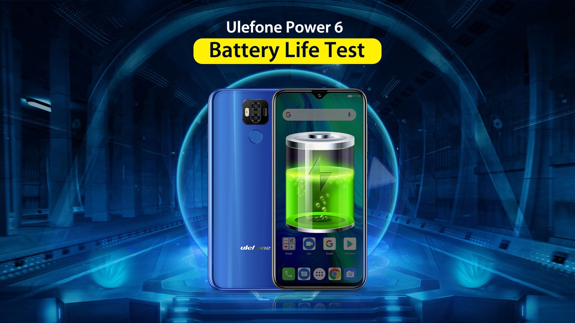 NO MORE POWER BANKS!!! Ulefone Power 6 Endurance Test.