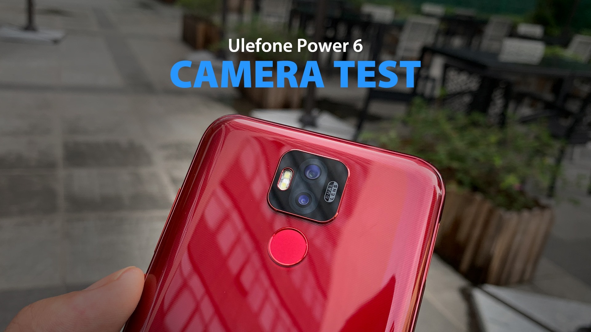 Ulefone Power 6 Camera Test.