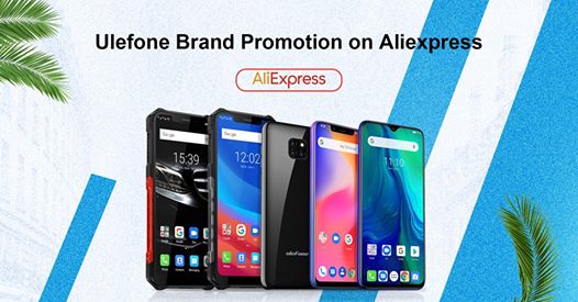 Super Discounts at Ulefone'S AliExpress Store for A Week.