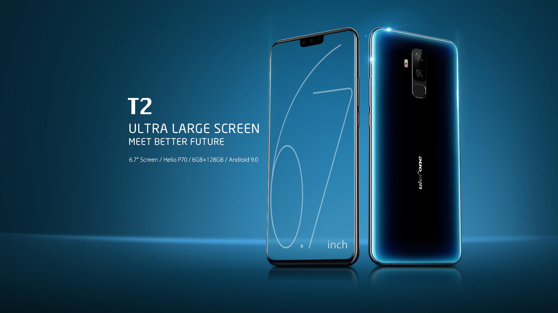 High-End Flagship Model Ulefone T2 Will Launch Soon!