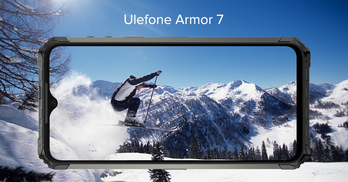 Catch all of life's adventures with #UlefoneArmor7!