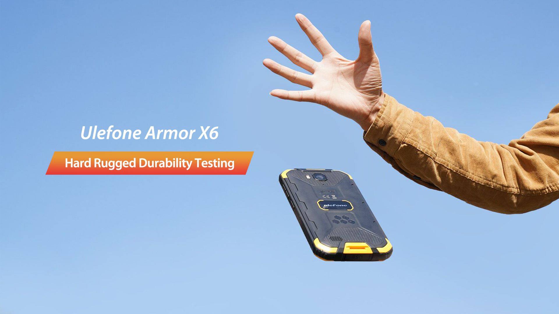 Ulefone Armor X6 Drop Testing!