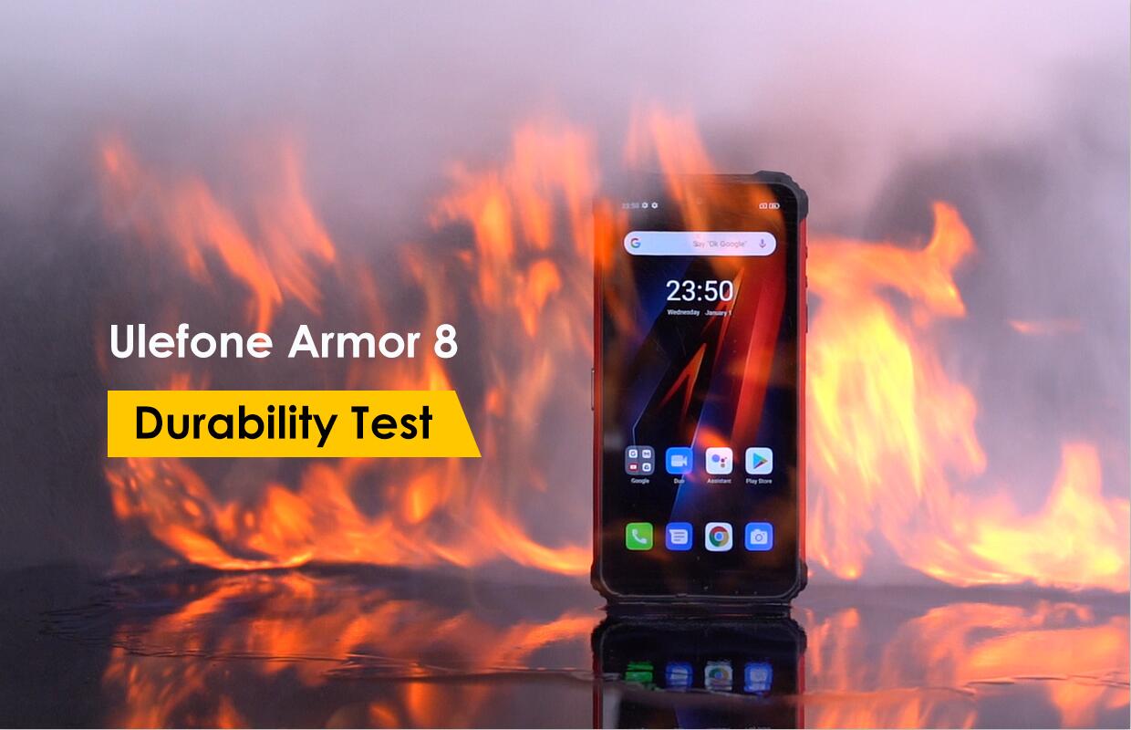 Did Armor 8 survived on the crash test??