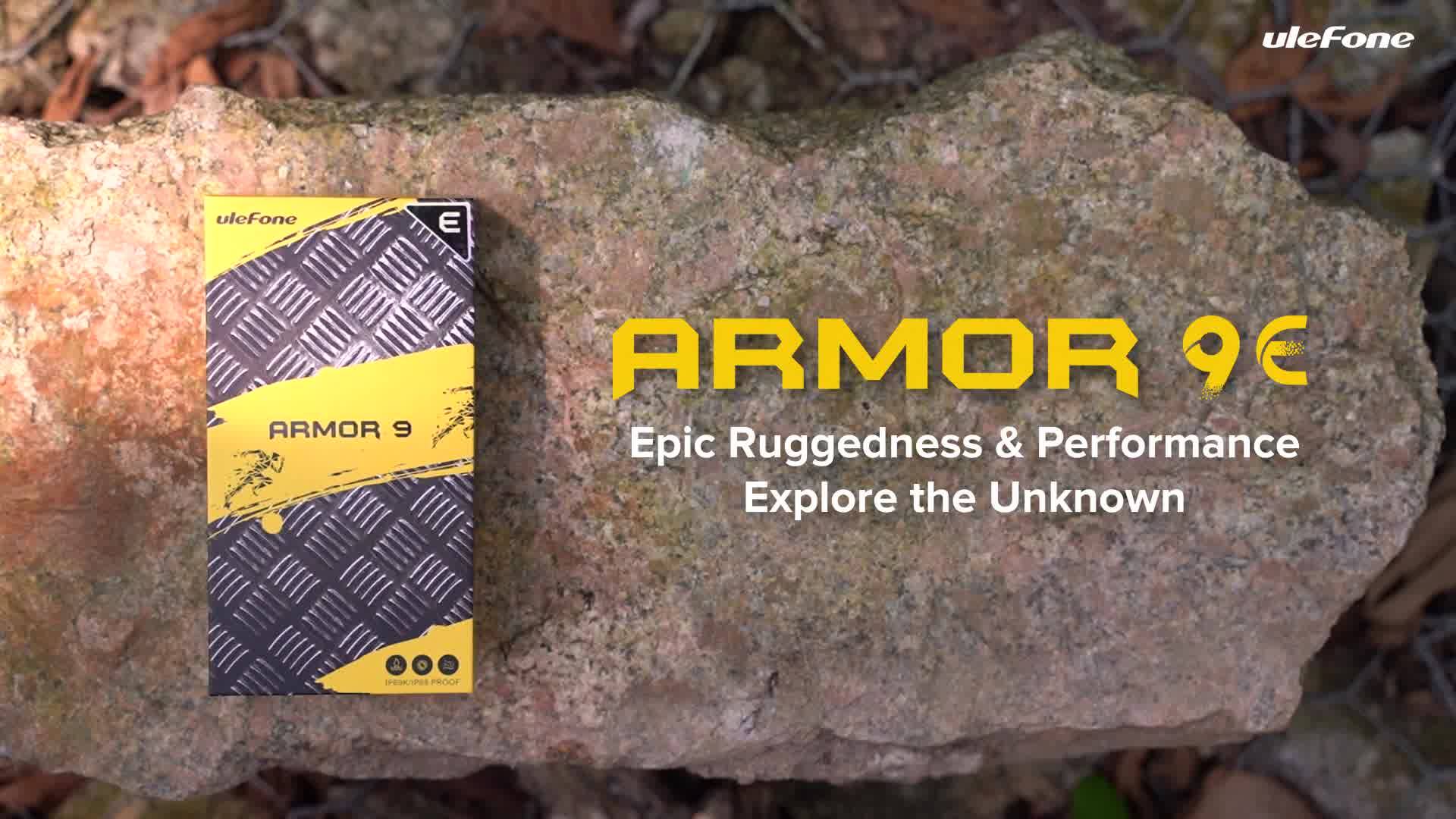 Unboxing the 64MP Quad Camera Ulefone Armor 9E.