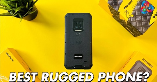 Ulefone Armor 9E Unboxing & Review - BEST RUGGED PHONE?