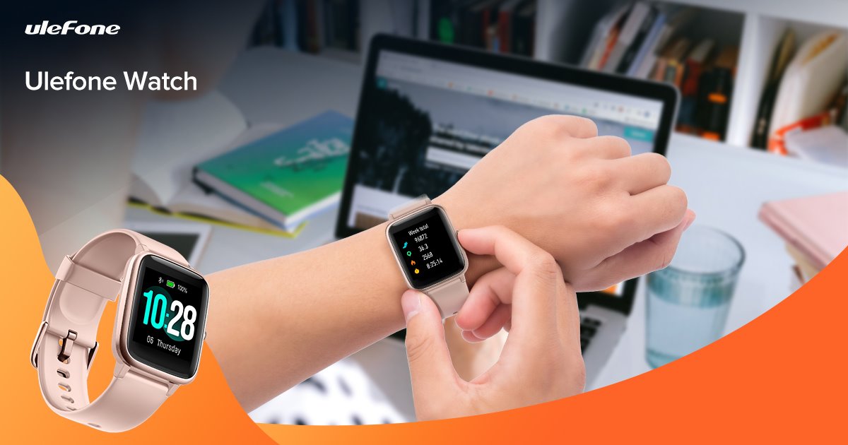 Ulefone watch - a digital assistant on your wrist  that can actually improve your effectiveness at work. 