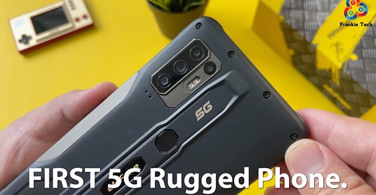 The World's FIRST 5G Rugged Phone. Ulefone Armor 10 5G Unboxing & Deep Review.