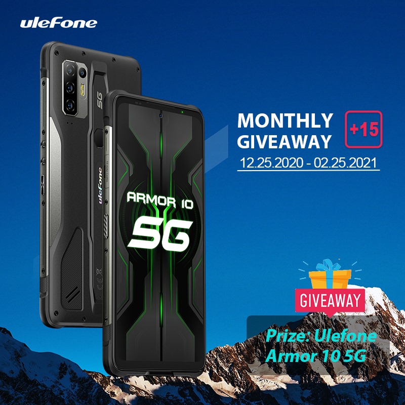 🔥🔥🔥Merry Christmas! Win One 5G Phone As The 2021 New Year Gift!🔥🔥🔥