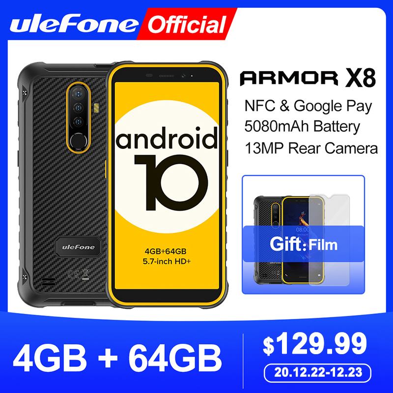 Ulefone Armor X8 Flash Deals!