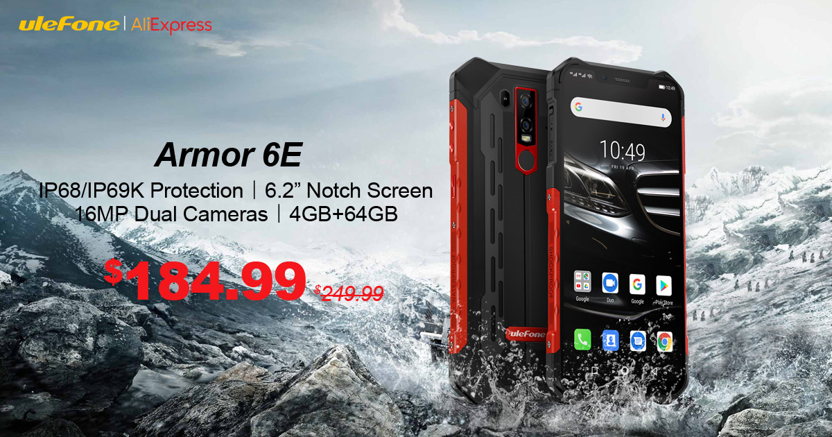 Ulefone Spring Promotion on AliExpress.