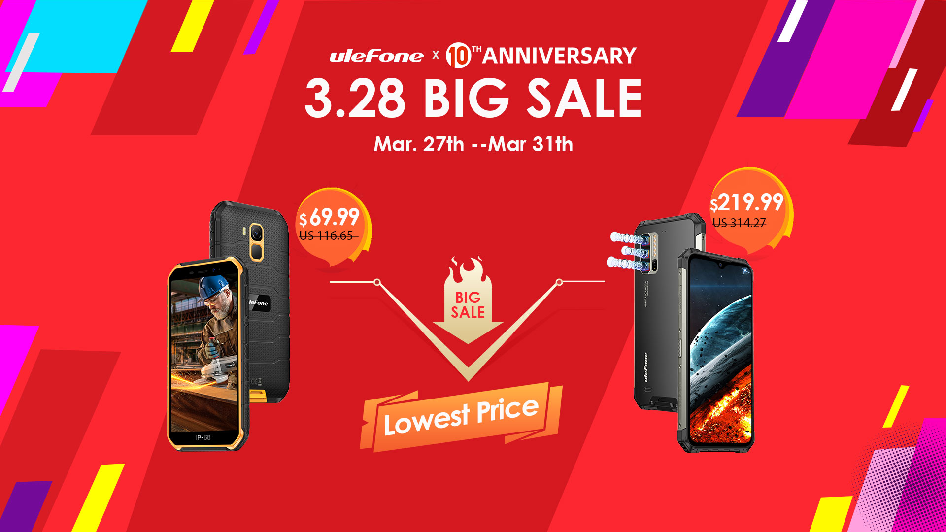 3.28 Aliexpress Special Promotion Starts From Now On.